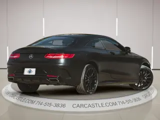 2016 Mercedes-Benz S 550