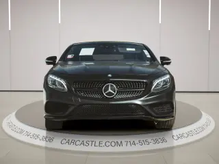 2016 Mercedes-Benz S 550