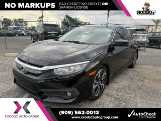 2016 Honda Civic Sedan
