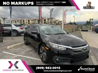 2016 Honda Civic Sedan