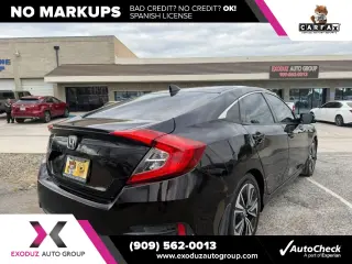 2016 Honda Civic Sedan