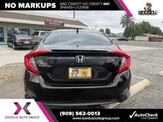 2016 Honda Civic Sedan