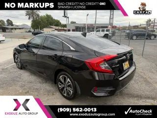 2016 Honda Civic Sedan