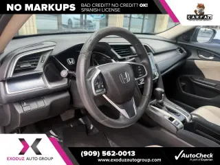 2016 Honda Civic Sedan