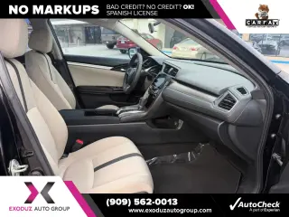 2016 Honda Civic Sedan