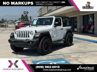 2019 Jeep Wrangler Sport S