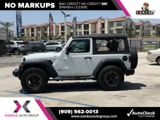2019 Jeep Wrangler Sport S