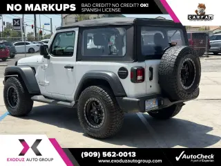 2019 Jeep Wrangler Sport S