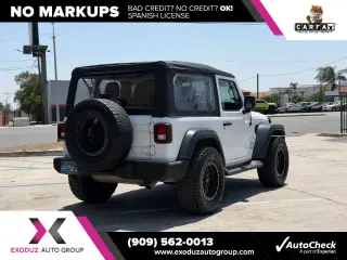 2019 Jeep Wrangler Sport S