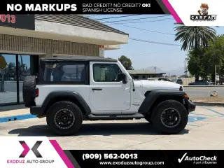 2019 Jeep Wrangler Sport S