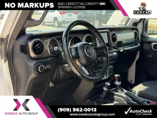 2019 Jeep Wrangler Sport S