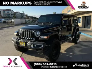 2020 Jeep Wrangler Unlimited Sahara
