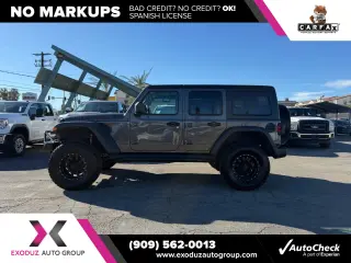 2018 Jeep Wrangler Unlimited Rubicon