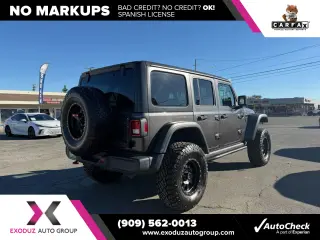 2018 Jeep Wrangler Unlimited Rubicon