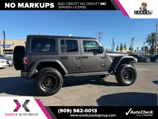 2018 Jeep Wrangler Unlimited Rubicon