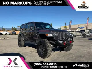 2018 Jeep Wrangler Unlimited Rubicon