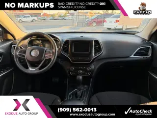 2019 Jeep Cherokee