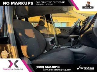 2019 Jeep Cherokee
