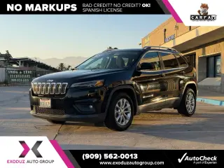 2019 Jeep Cherokee