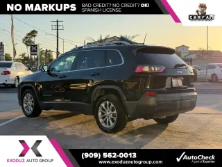 2019 Jeep Cherokee