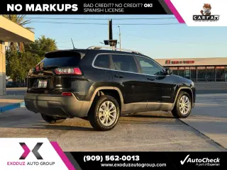 2019 Jeep Cherokee