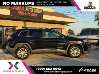 2019 Jeep Cherokee