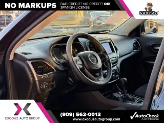 2019 Jeep Cherokee