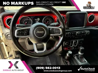 2022 Jeep Gladiator Rubicon