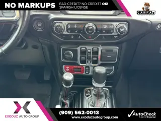 2022 Jeep Gladiator Rubicon