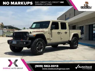 2022 Jeep Gladiator Rubicon