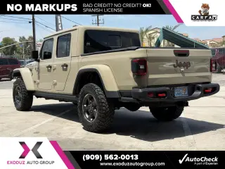 2022 Jeep Gladiator Rubicon