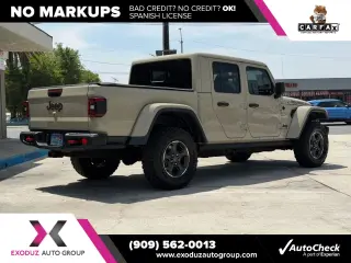 2022 Jeep Gladiator Rubicon