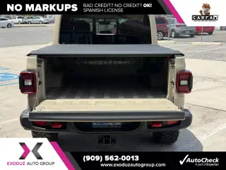 2022 Jeep Gladiator Rubicon