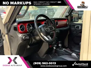 2022 Jeep Gladiator Rubicon