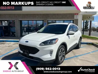 2020 Ford Escape SEL