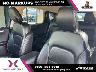 2020 Ford Escape SEL