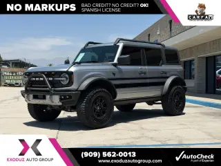 2023 Ford Bronco Big Bend