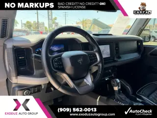 2023 Ford Bronco Big Bend