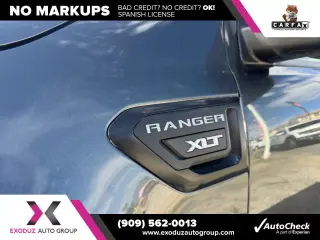 2020 Ford Ranger XLT
