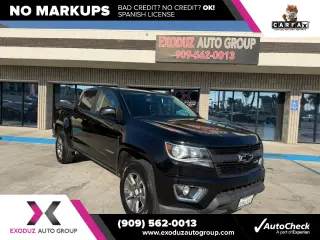 2020 Chevrolet Colorado 2WD Z71