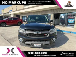 2020 Chevrolet Colorado 2WD Z71