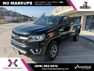 2020 Chevrolet Colorado 2WD Z71