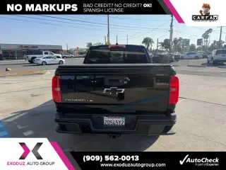 2020 Chevrolet Colorado 2WD Z71