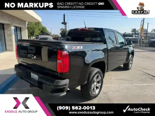 2020 Chevrolet Colorado 2WD Z71