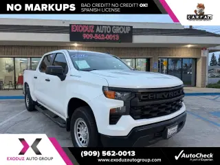 2022 Chevrolet Silverado 1500
