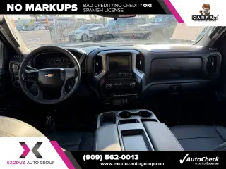 2021 Chevrolet Silverado 1500 Work Truck
