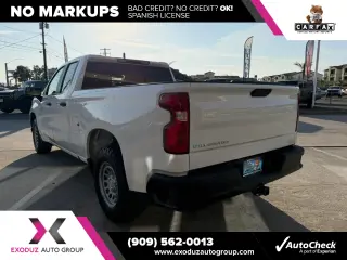 2021 Chevrolet Silverado 1500 Work Truck