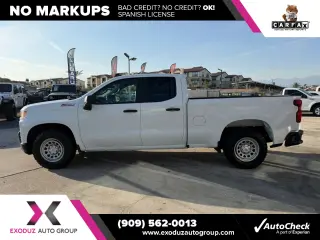 2021 Chevrolet Silverado 1500 Work Truck