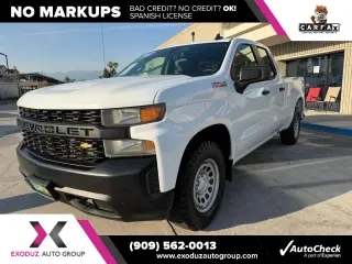 2021 Chevrolet Silverado 1500 Work Truck