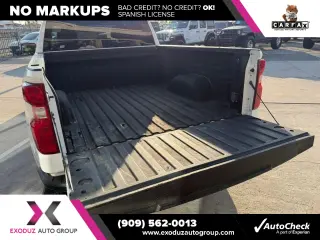 2021 Chevrolet Silverado 1500 Work Truck